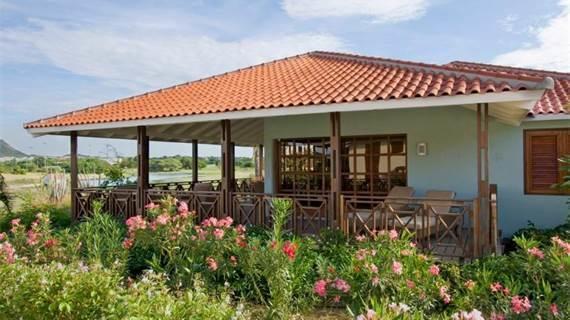 Blue Bay Village Villa 11 Dorp Dorp Sint Michiel 客房 照片