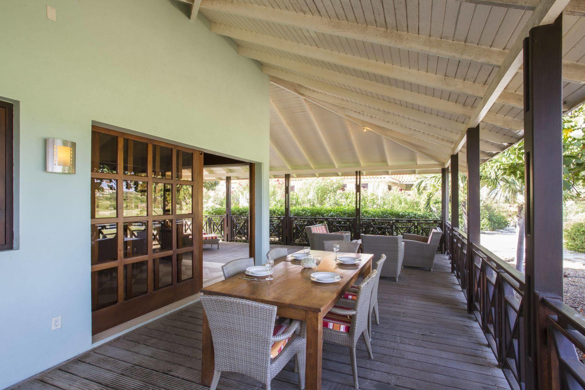 Blue Bay Village Villa 11 Dorp Dorp Sint Michiel 外观 照片