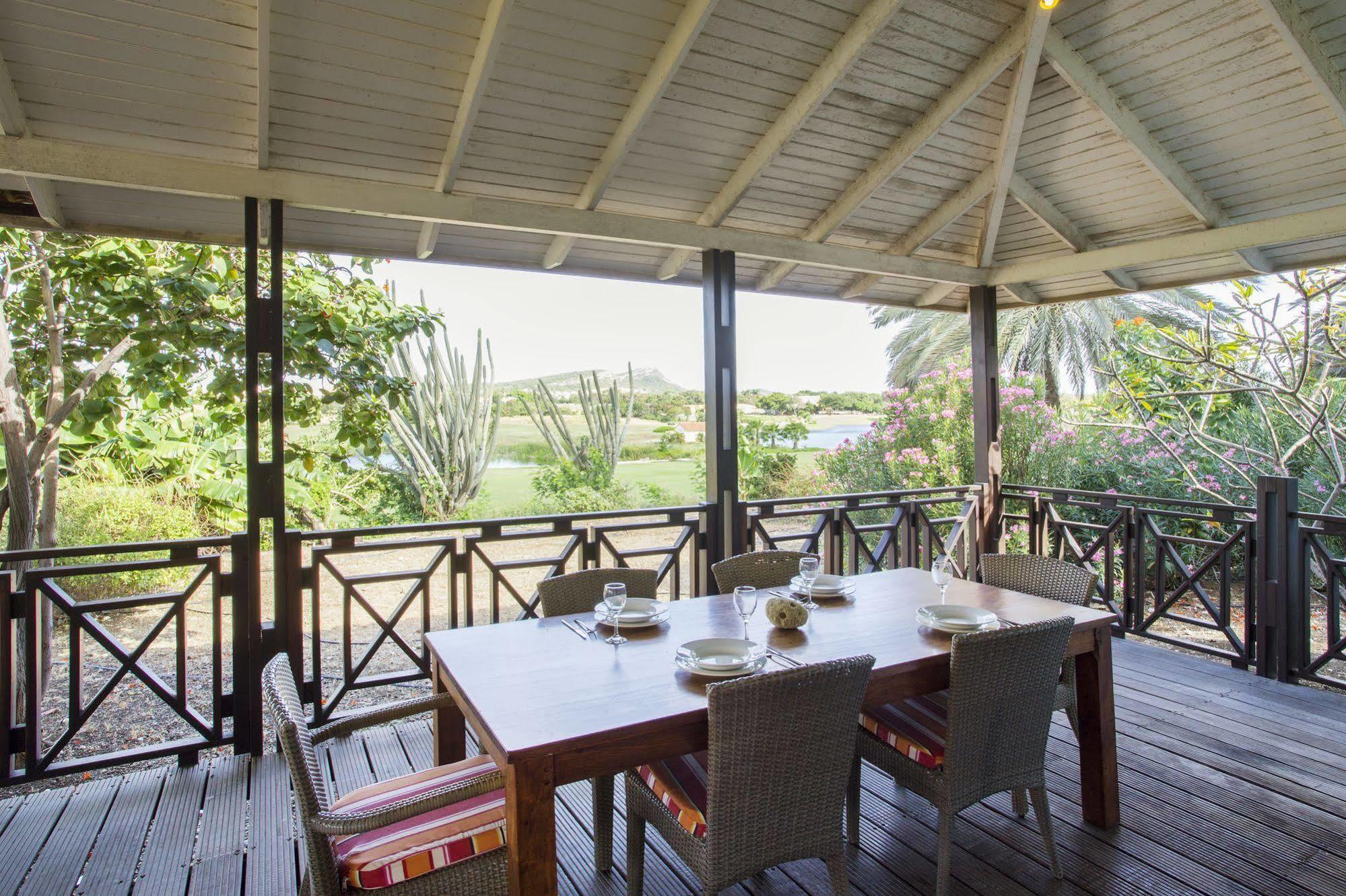 Blue Bay Village Villa 11 Dorp Dorp Sint Michiel 外观 照片