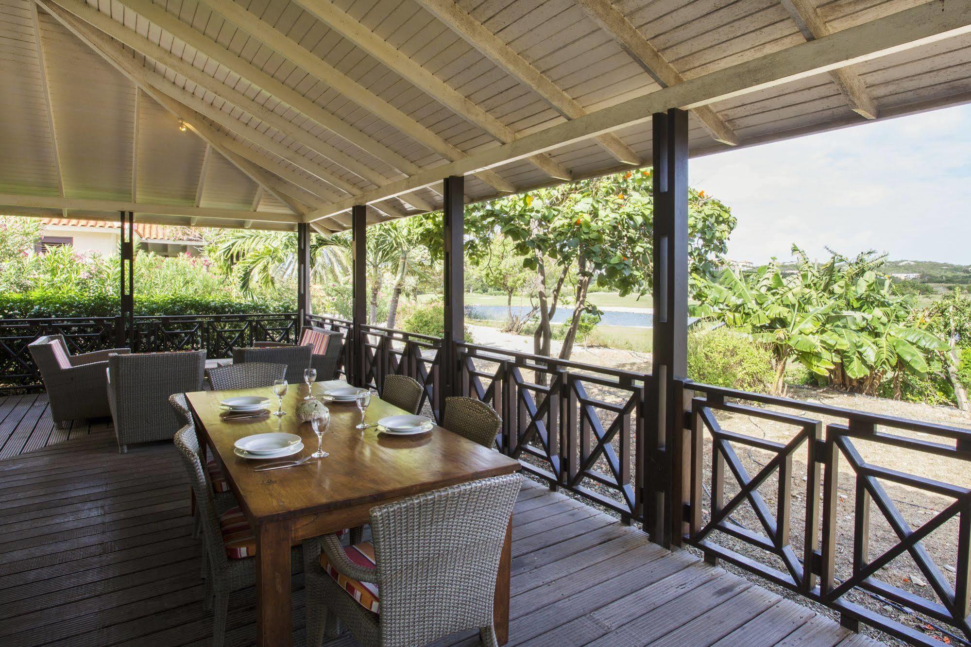 Blue Bay Village Villa 11 Dorp Dorp Sint Michiel 外观 照片