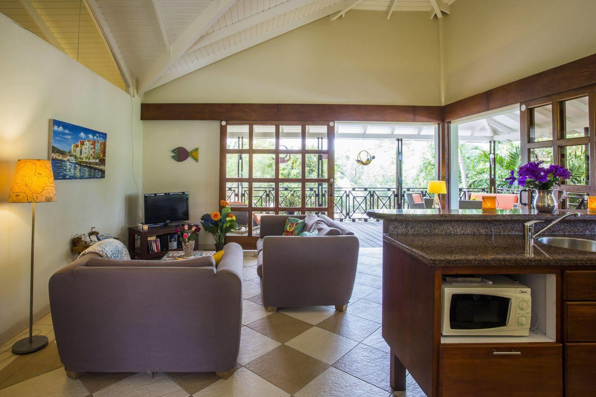 Blue Bay Village Villa 11 Dorp Dorp Sint Michiel 外观 照片