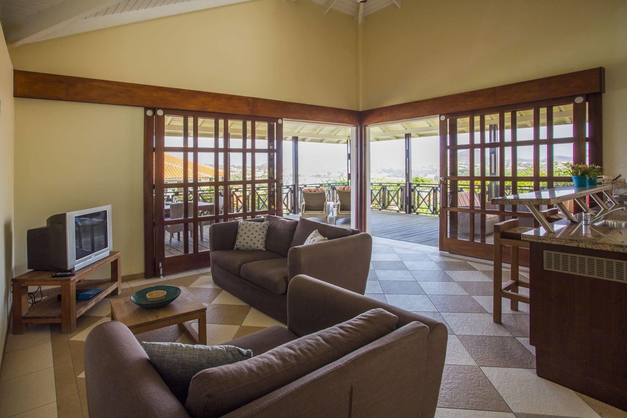Blue Bay Village Villa 11 Dorp Dorp Sint Michiel 外观 照片