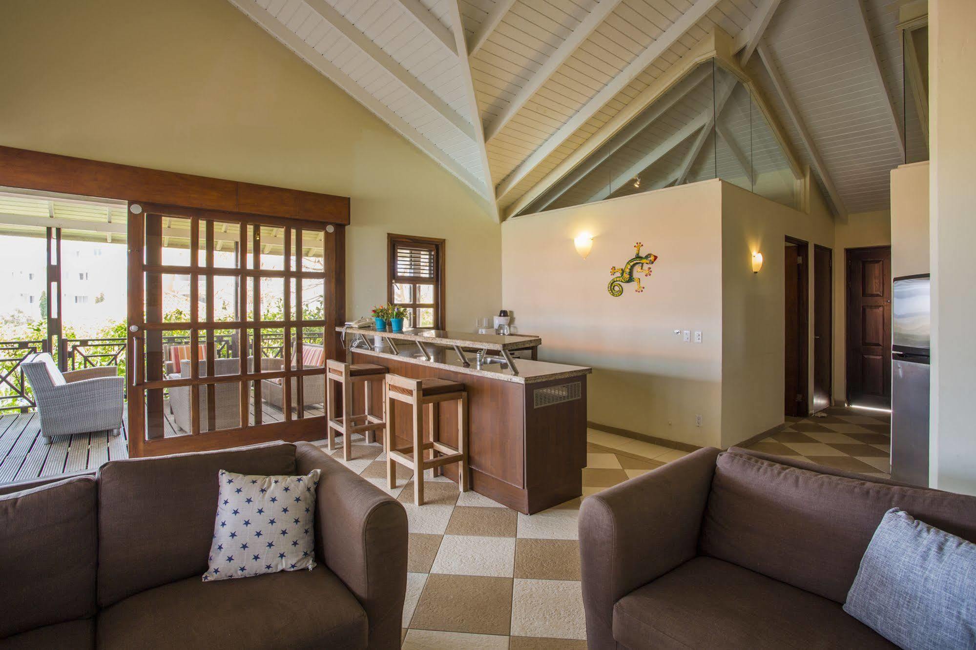 Blue Bay Village Villa 11 Dorp Dorp Sint Michiel 外观 照片