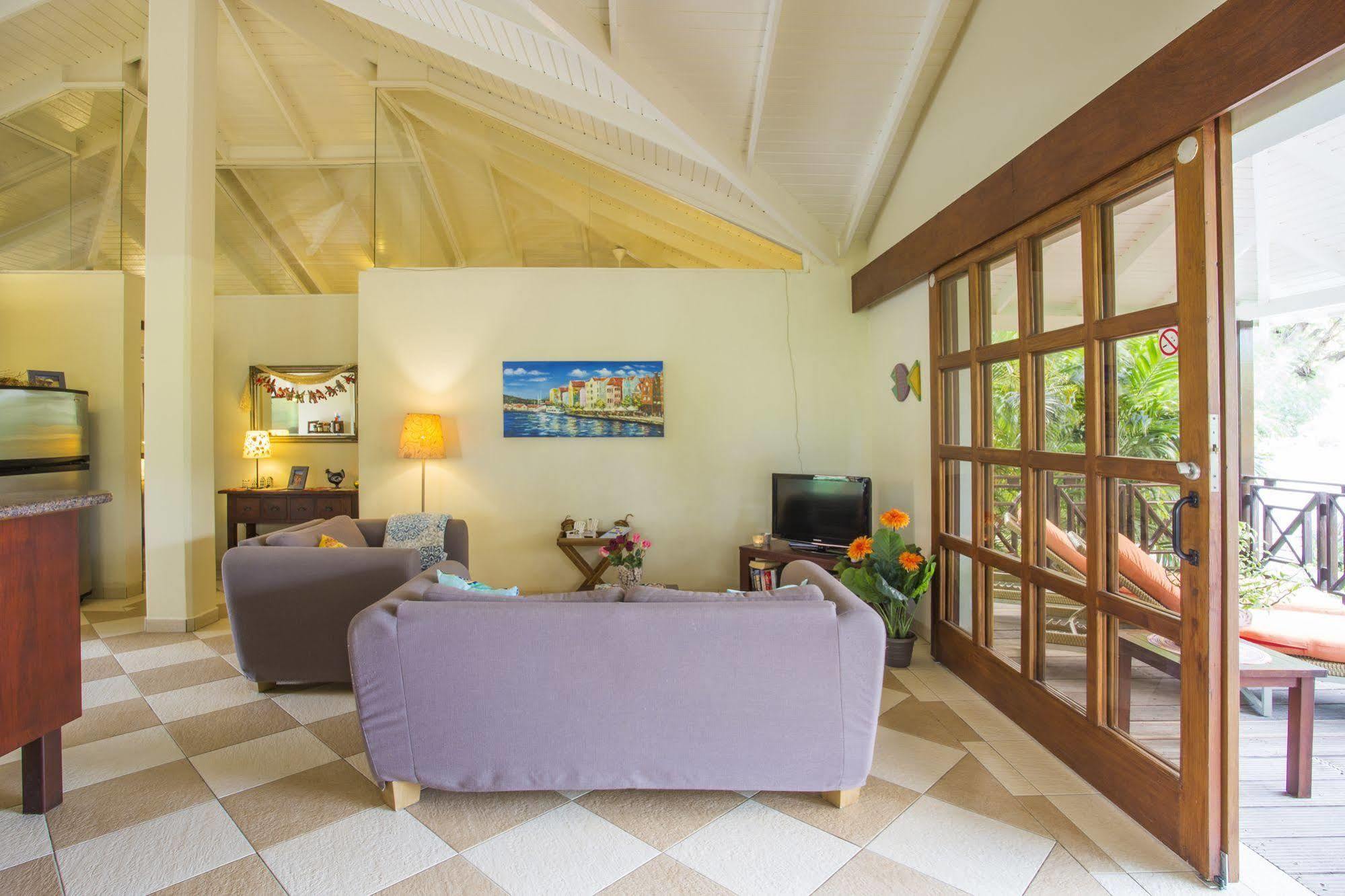 Blue Bay Village Villa 11 Dorp Dorp Sint Michiel 外观 照片