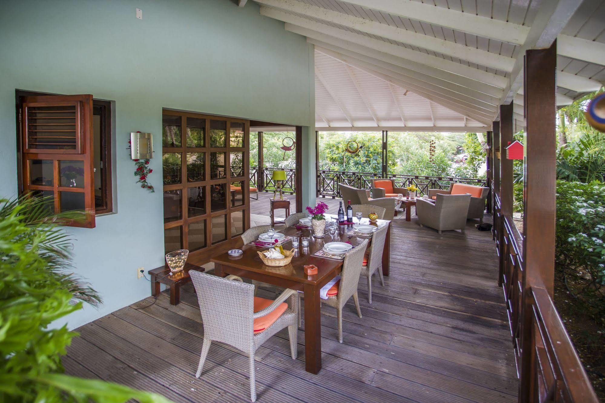 Blue Bay Village Villa 11 Dorp Dorp Sint Michiel 外观 照片