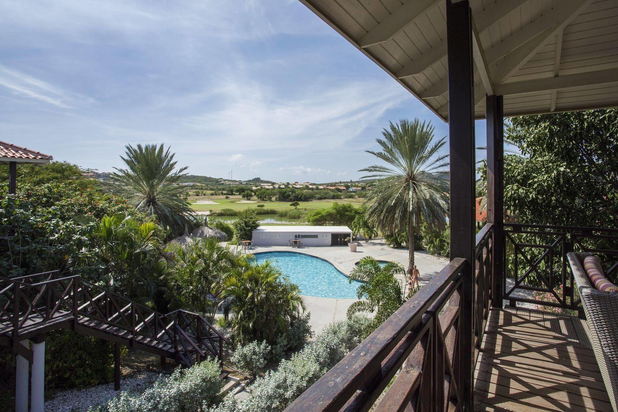 Blue Bay Village Villa 11 Dorp Dorp Sint Michiel 外观 照片