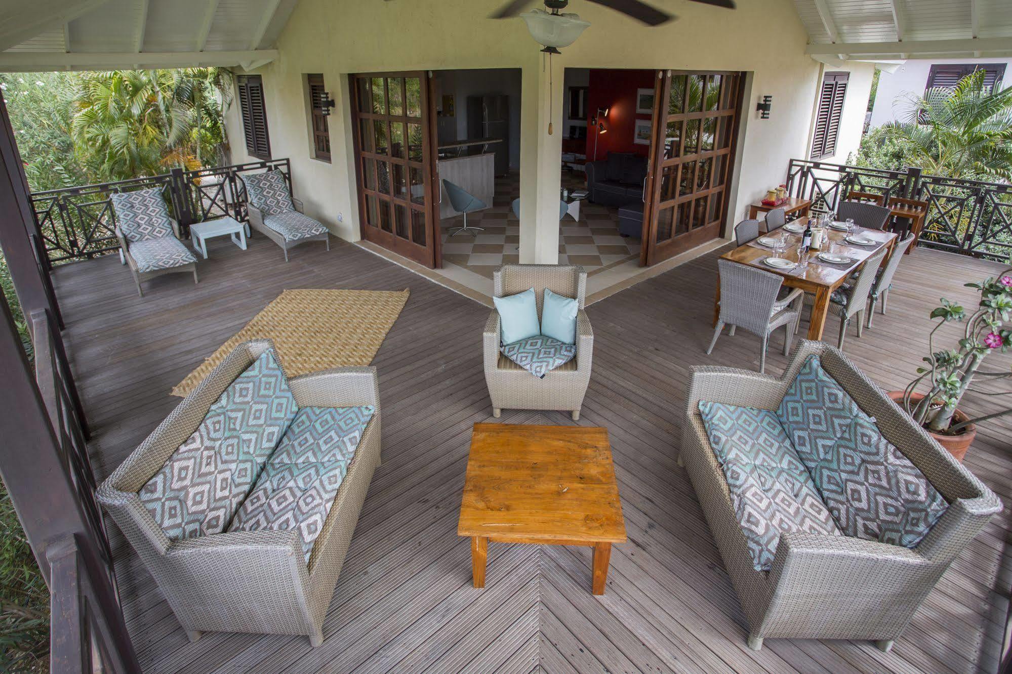 Blue Bay Village Villa 11 Dorp Dorp Sint Michiel 外观 照片