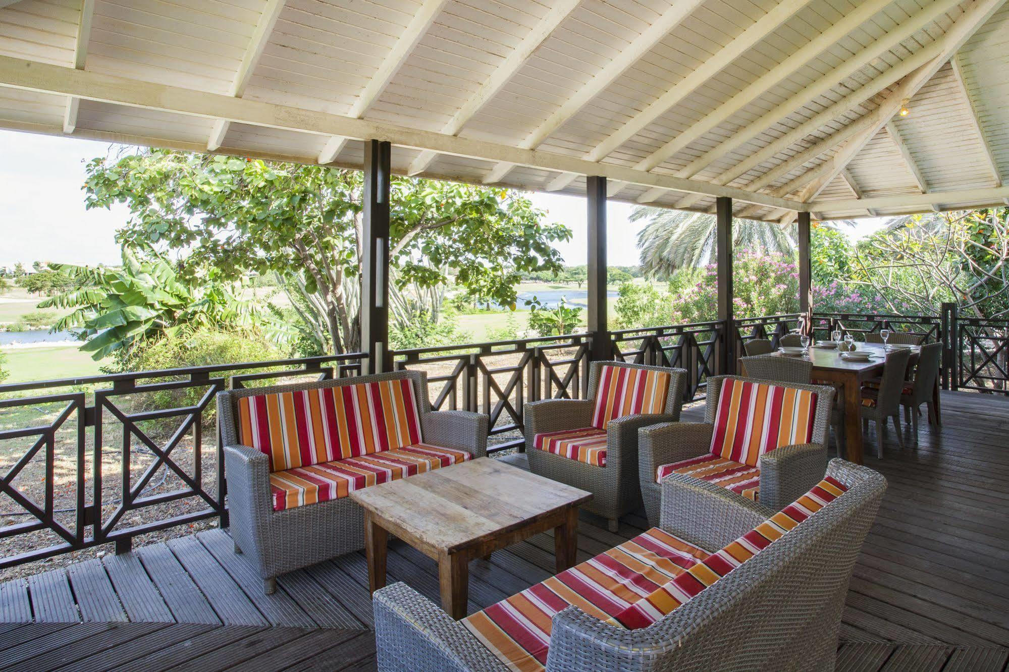 Blue Bay Village Villa 11 Dorp Dorp Sint Michiel 外观 照片