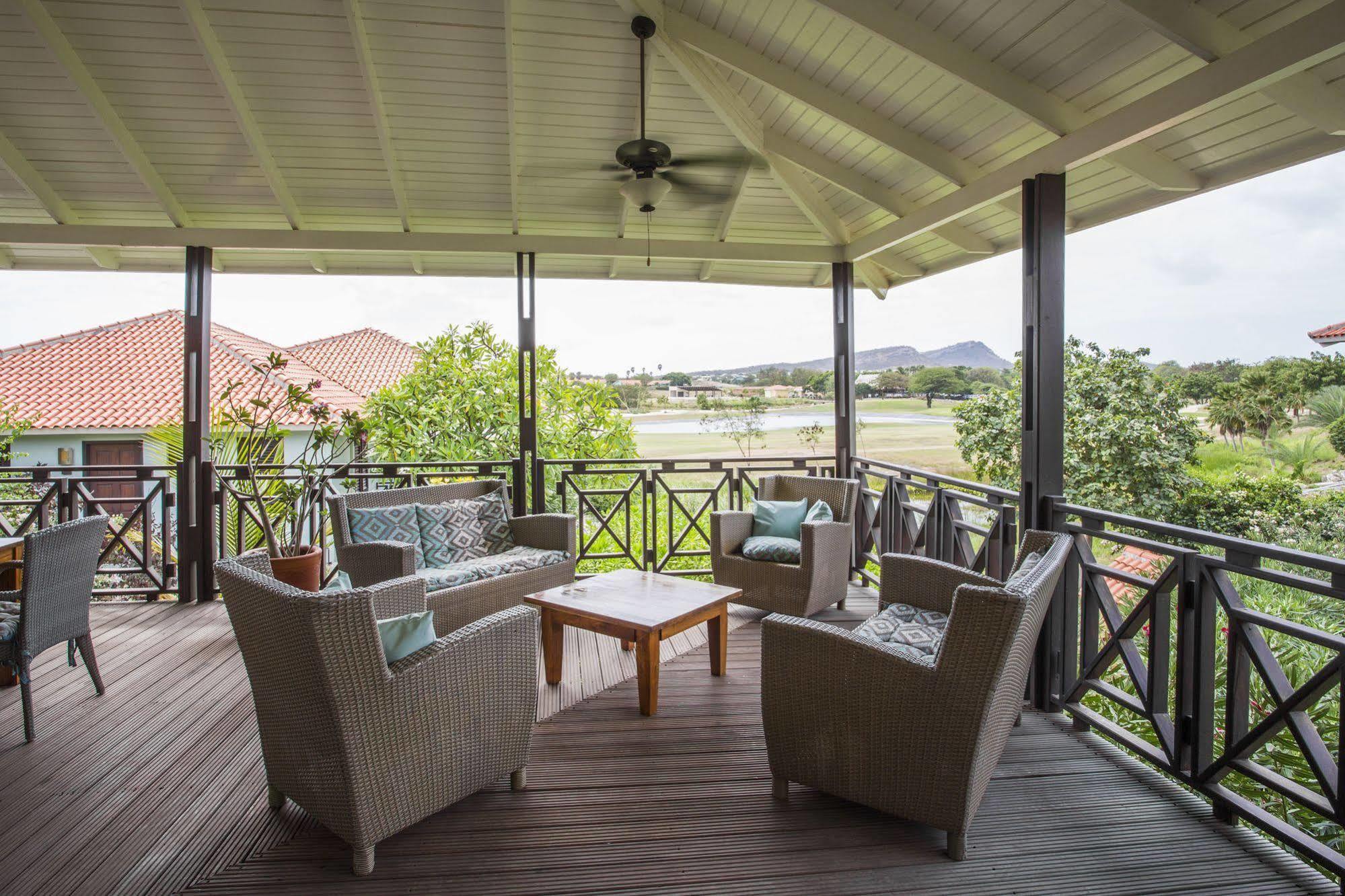 Blue Bay Village Villa 11 Dorp Dorp Sint Michiel 外观 照片